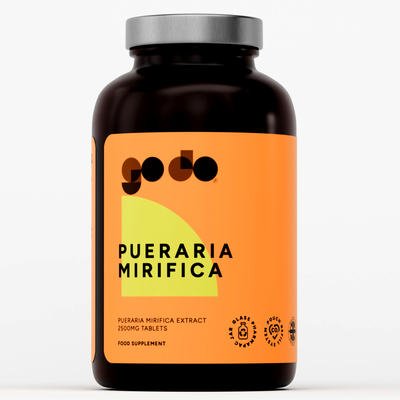 Pueraria Mirifica 2500mg Tablets - Thai White Kwao Krua- Hormonal Balance & Menopause Support