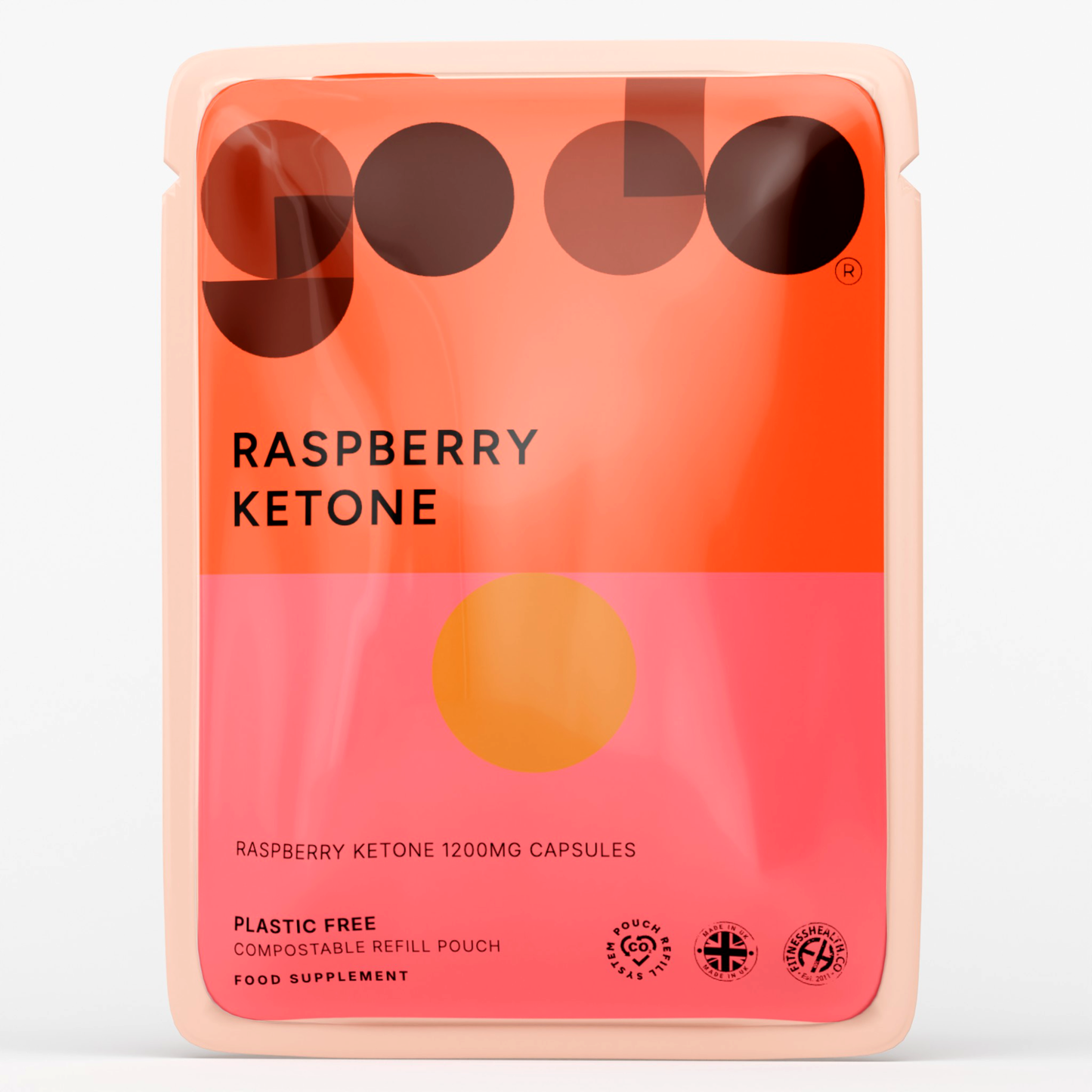 Digestive & Weight Management Support - Raspberry Extract Capsules 1000mg (4% Ketones)