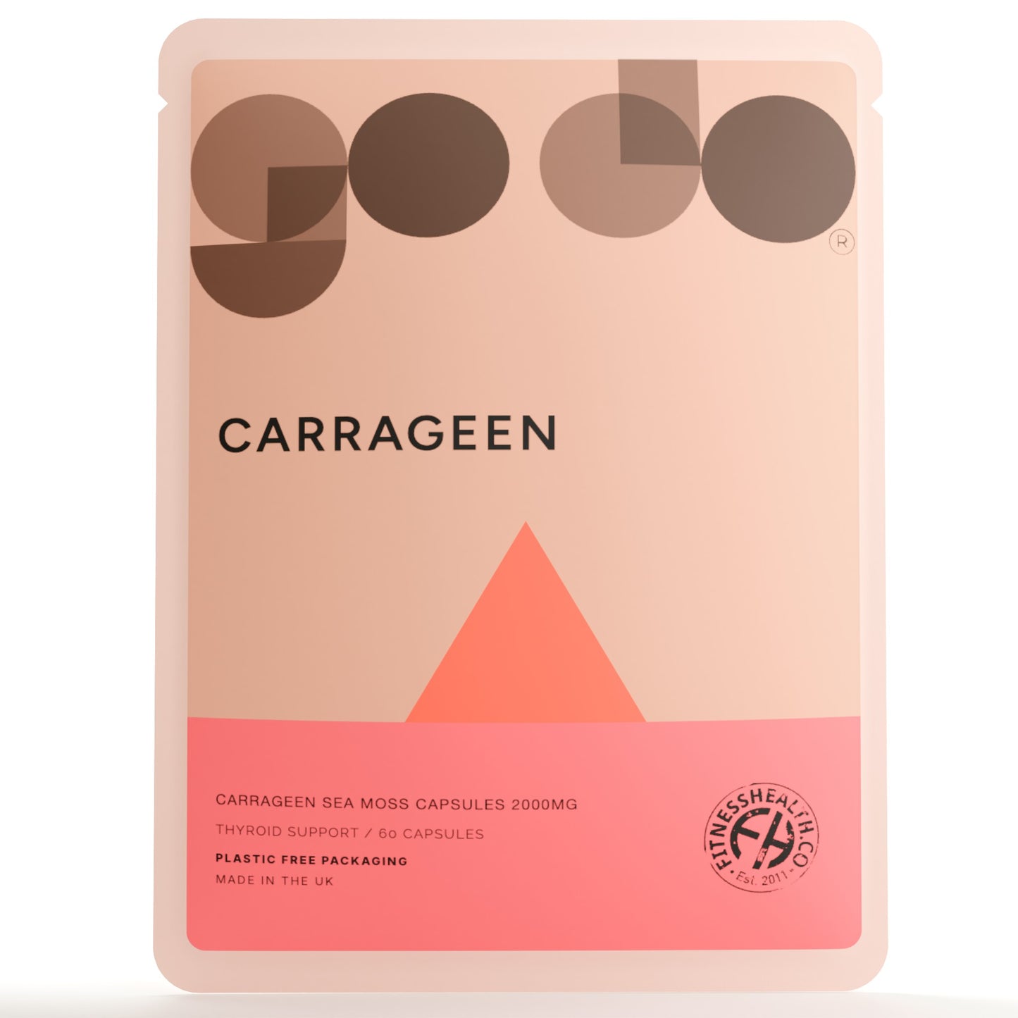 Carrageen Sea Moss Capsules 2000mg