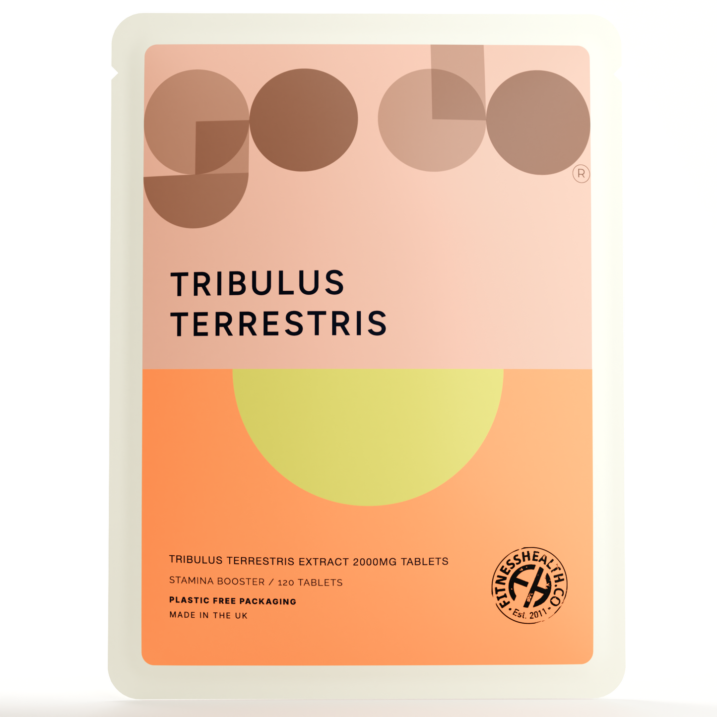 Tribulus Terrestris 2000mg Tablets Vegan