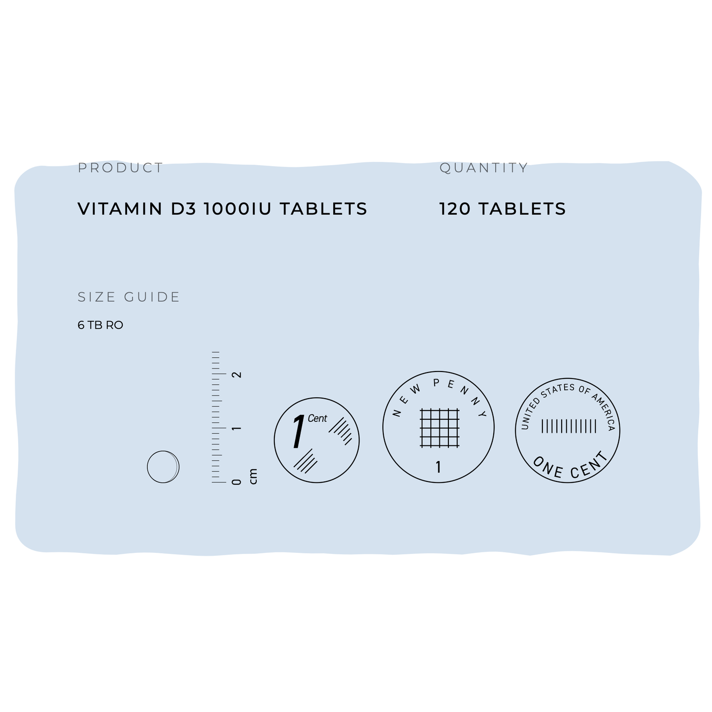 Vitamin D3 1000iu Tablets