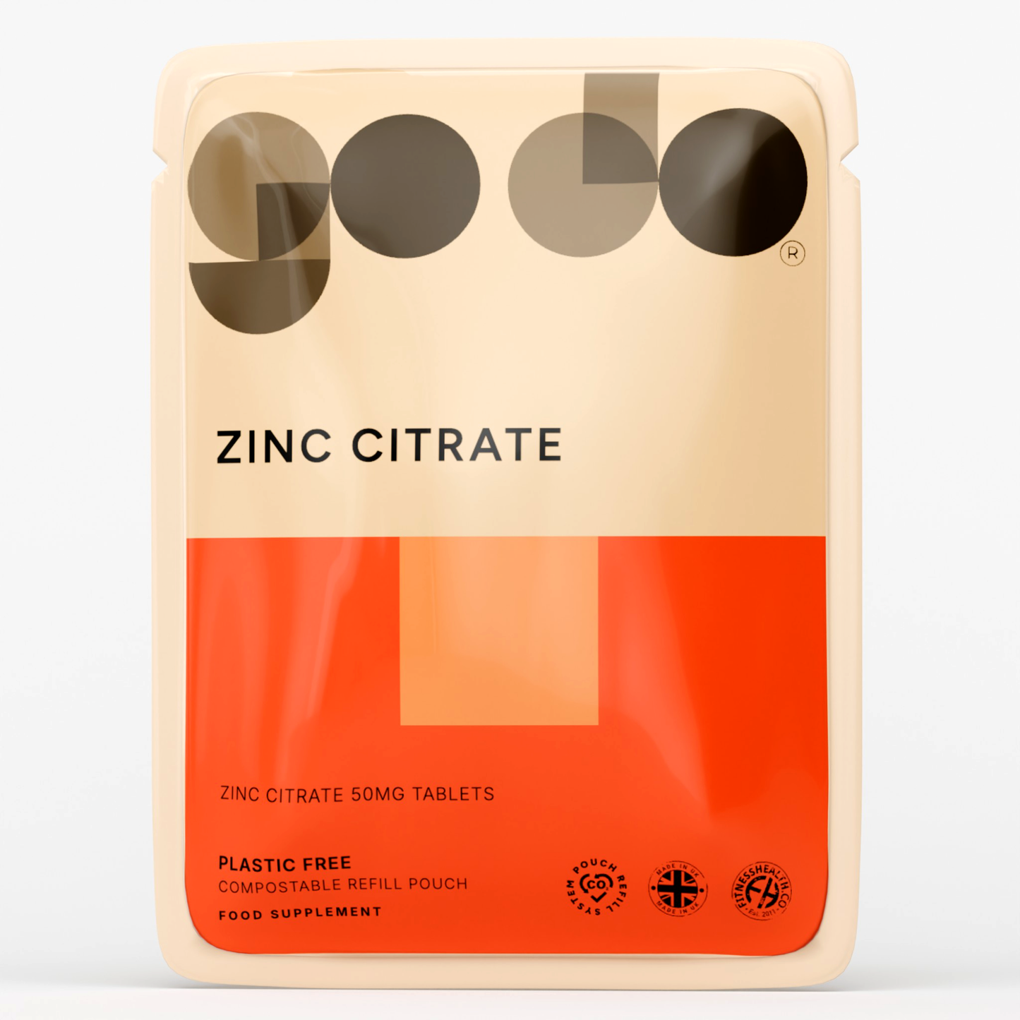 Zinc Citrate 50mg Tablets - Immune & Reproductive Health Support