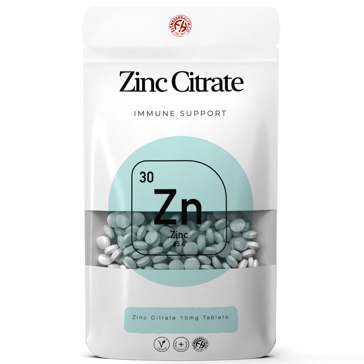 Zinc Citrate 15mg Tablets