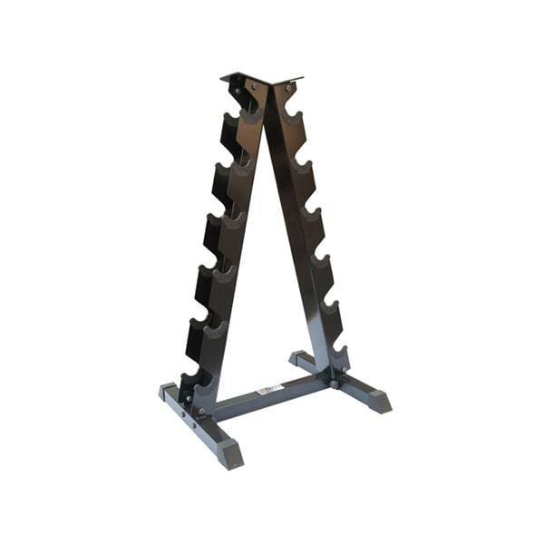 A-Frame Hex Dumbbell Rack - Fitness Health