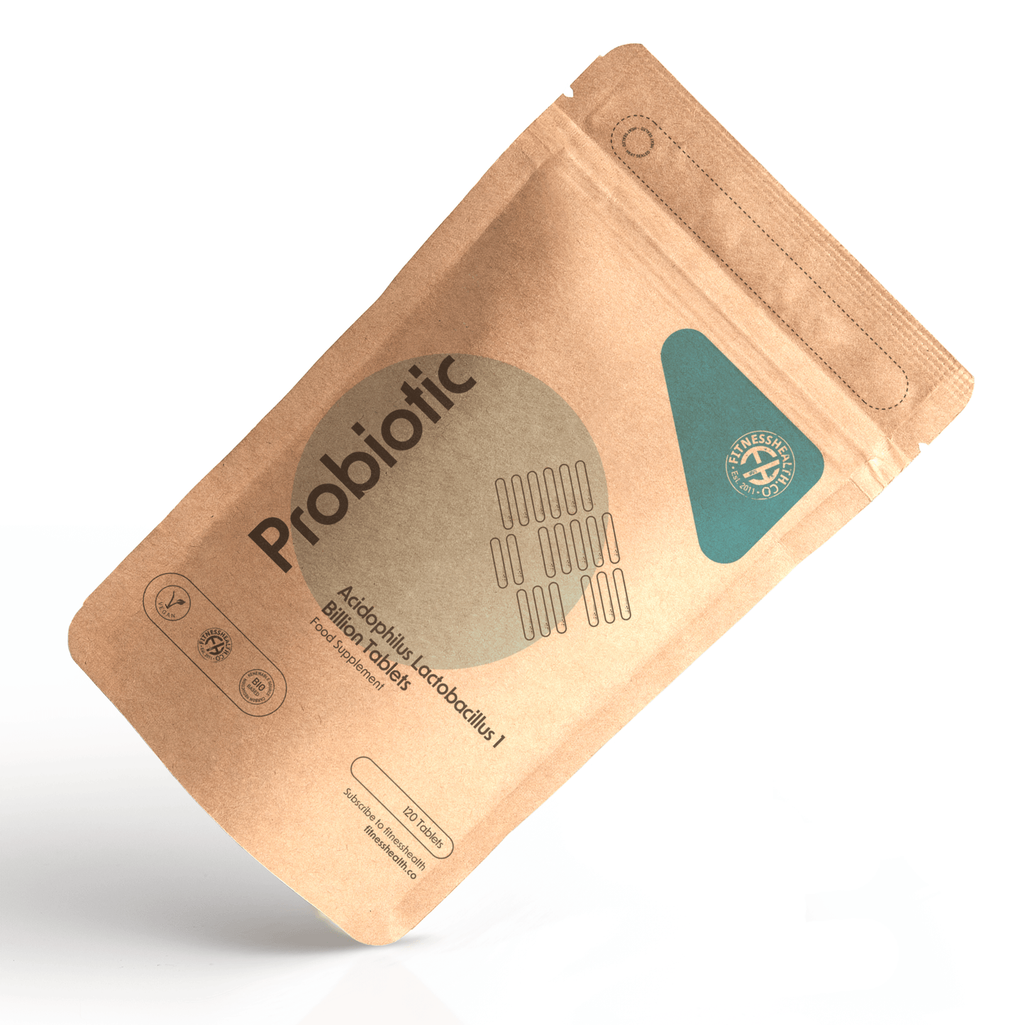 Acidophilus Lactobacillus 1 Billion Probiotic Tablets - Fitness Health