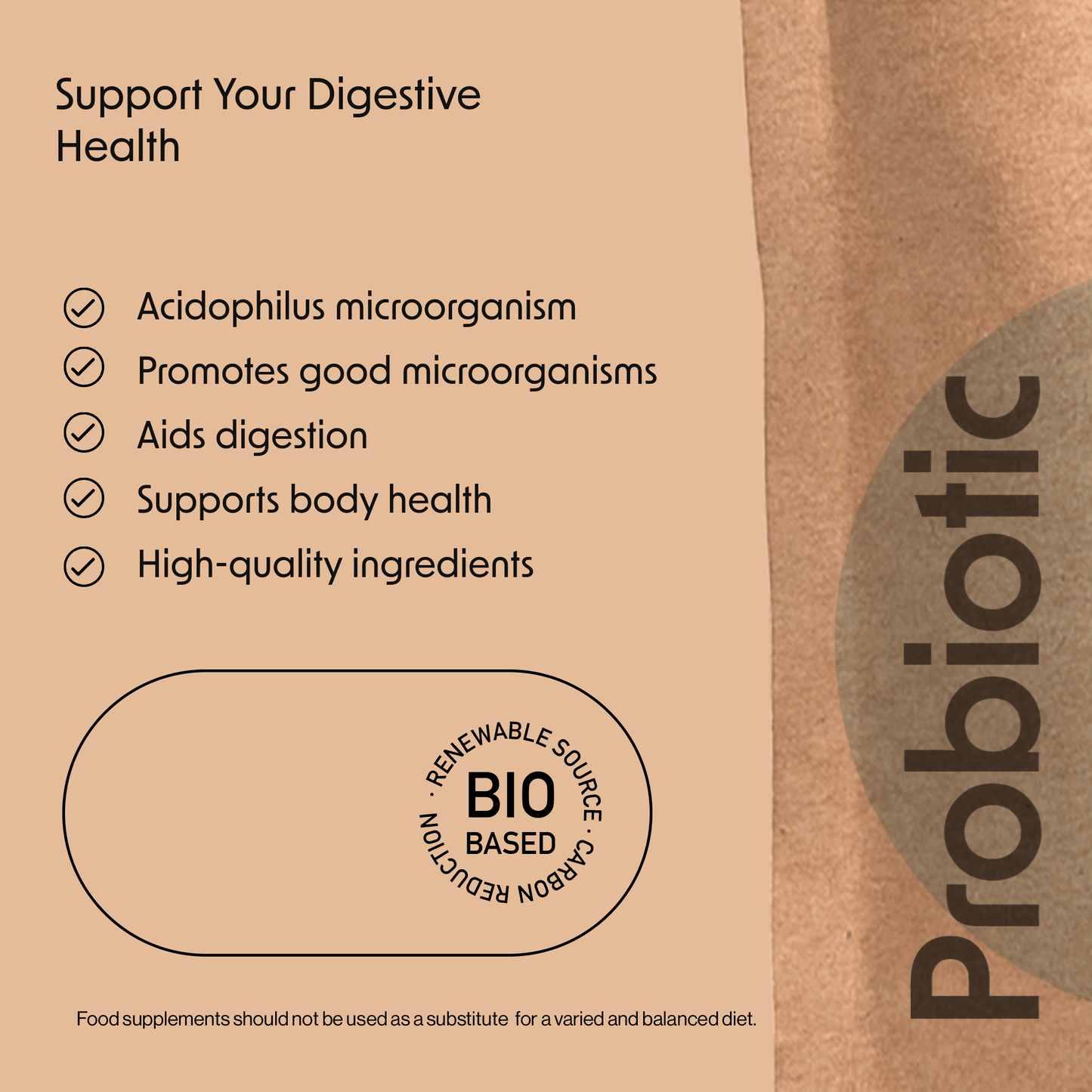 Acidophilus Lactobacillus 1 Billion Probiotic Tablets - Fitness Health