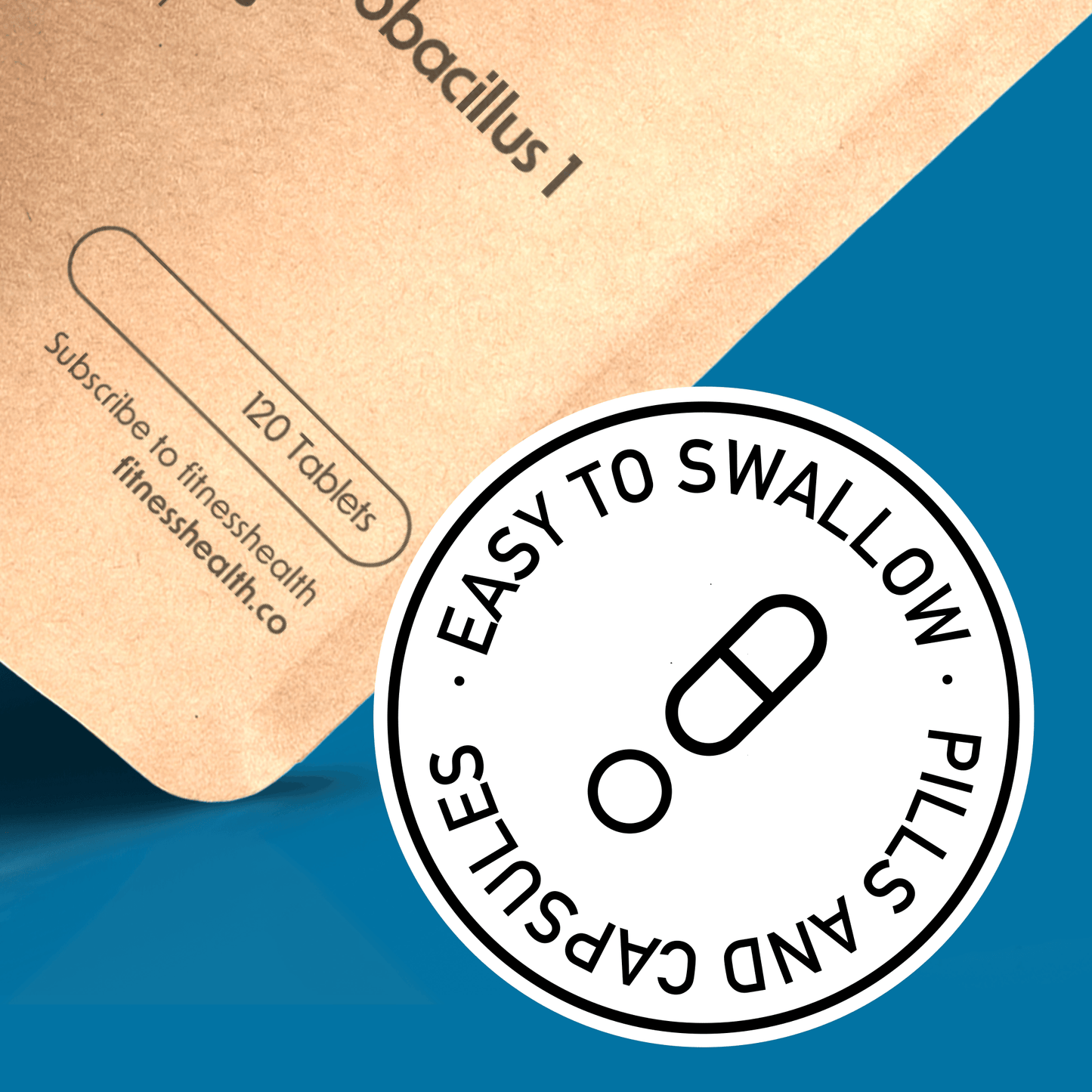 Acidophilus Lactobacillus 1 Billion Probiotic Tablets - Fitness Health