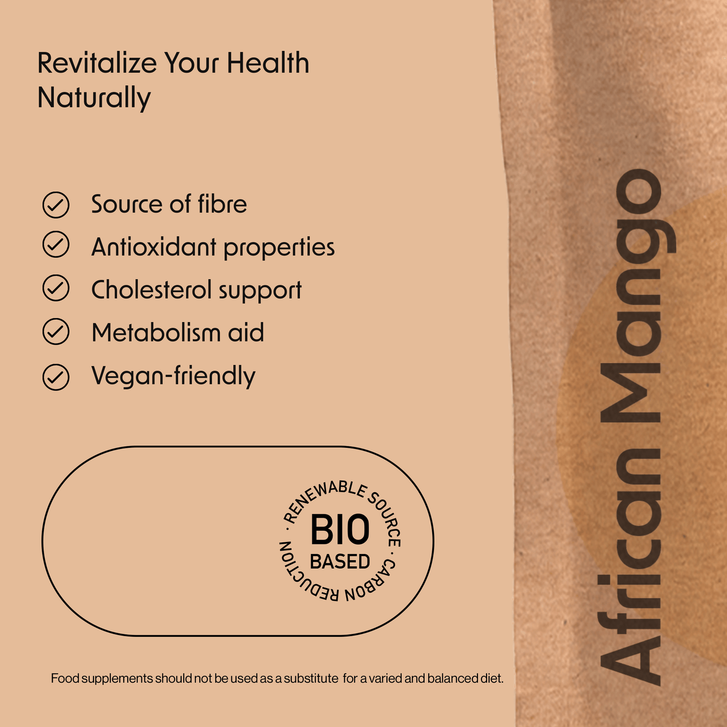 African Mango 1200mg Tablets - Fitness Health