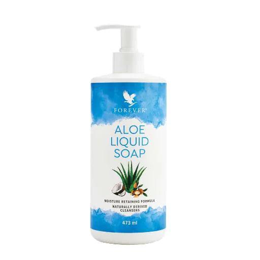 Aloe Liquid Soap - Fitness Health 