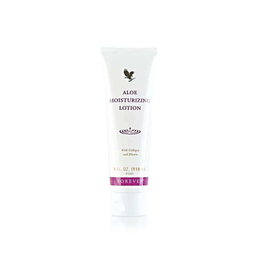 Aloe Moisturizing Lotion - 118ml Tube - Fitness Health