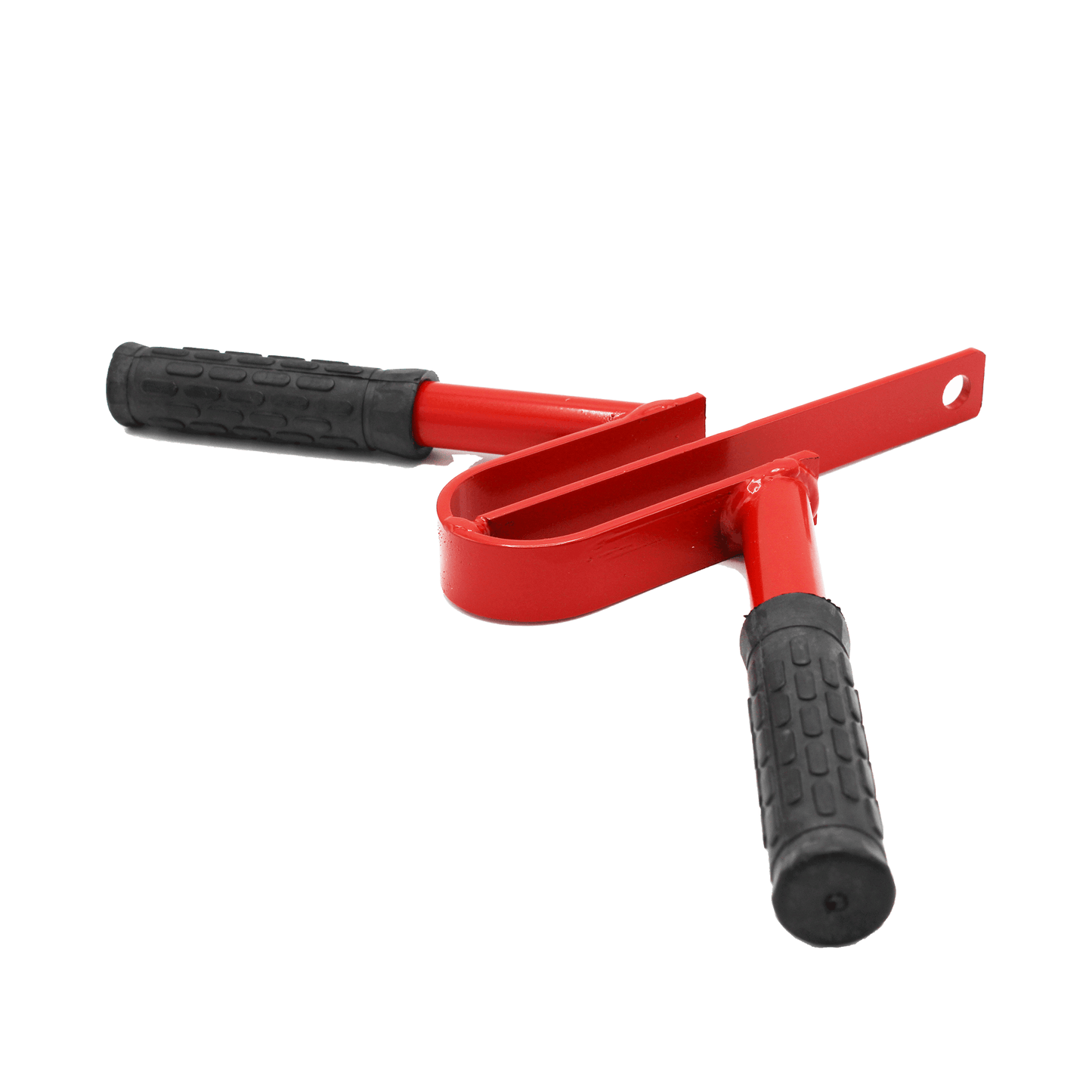Angled bar cable machine gym attachment - Fitness Health