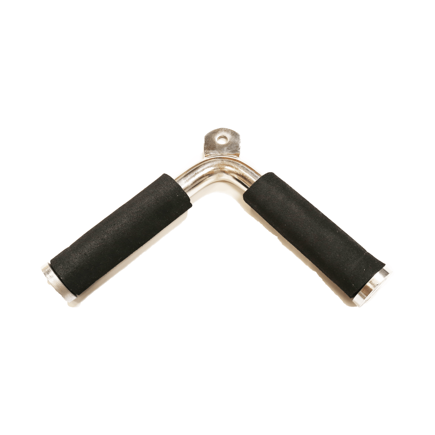Angled Tricep Bar Multi Gym Cable with Neoprene Grip - Fitness Health