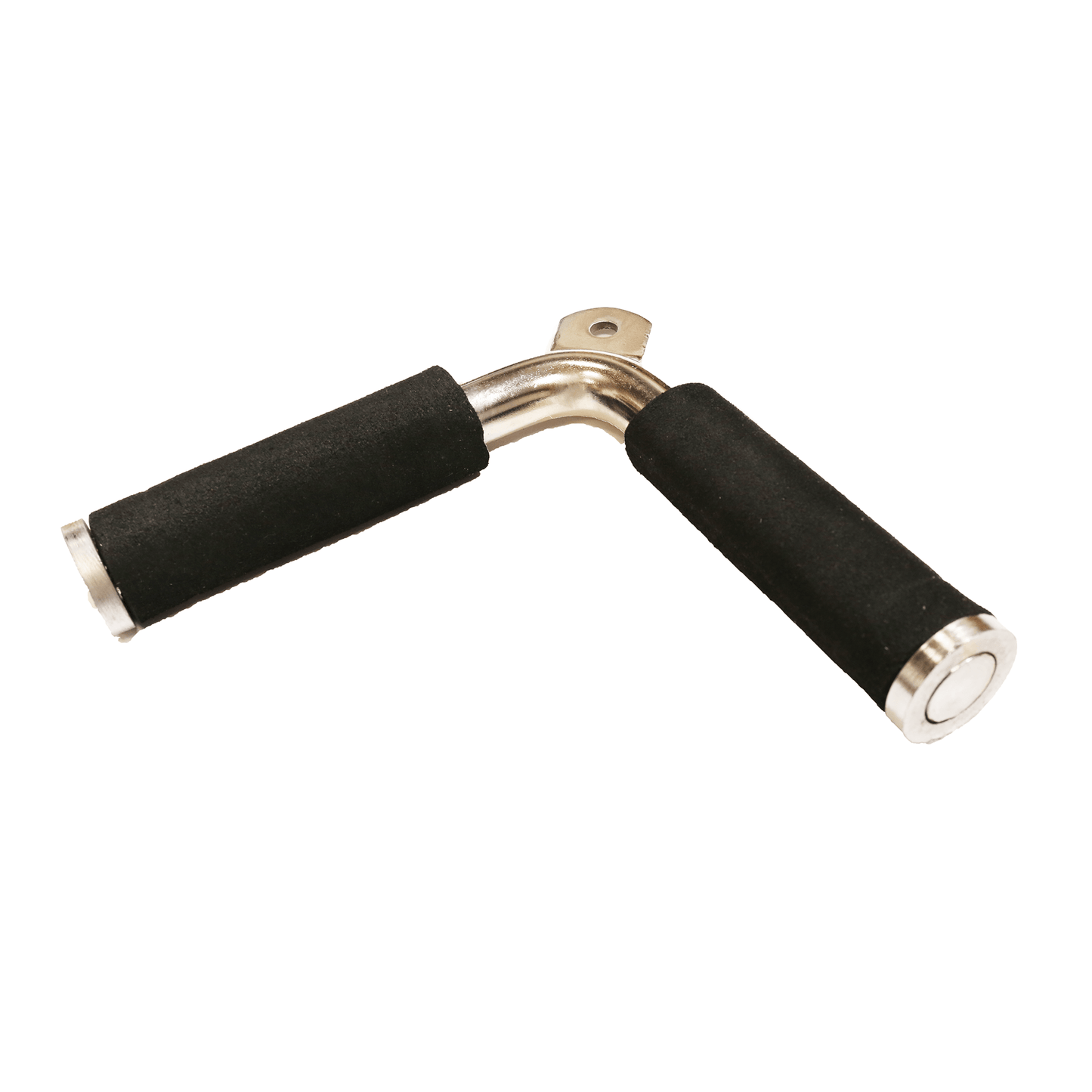 Angled Tricep Bar Multi Gym Cable with Neoprene Grip - Fitness Health