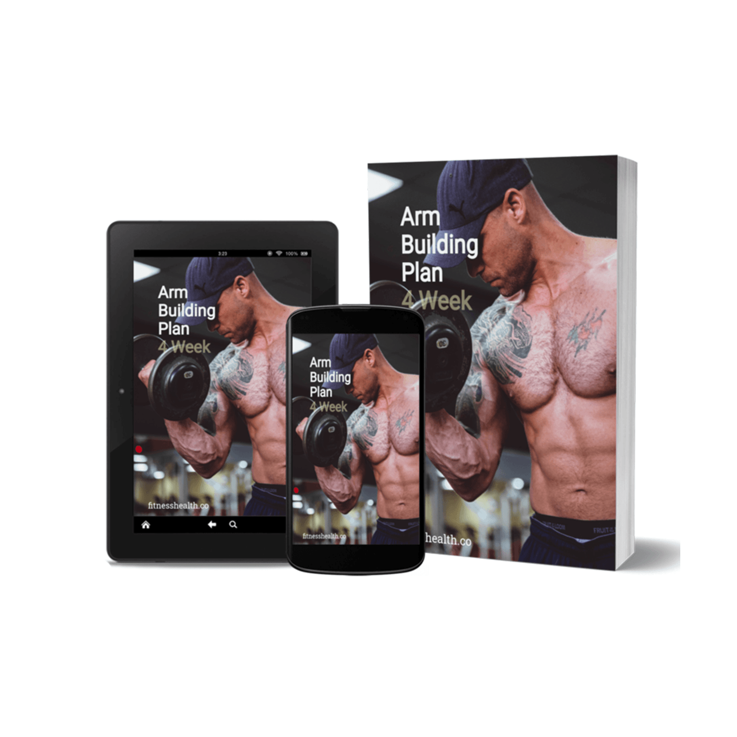 Arm Builder Training Plan 4 week Ebook - Fitness Health 