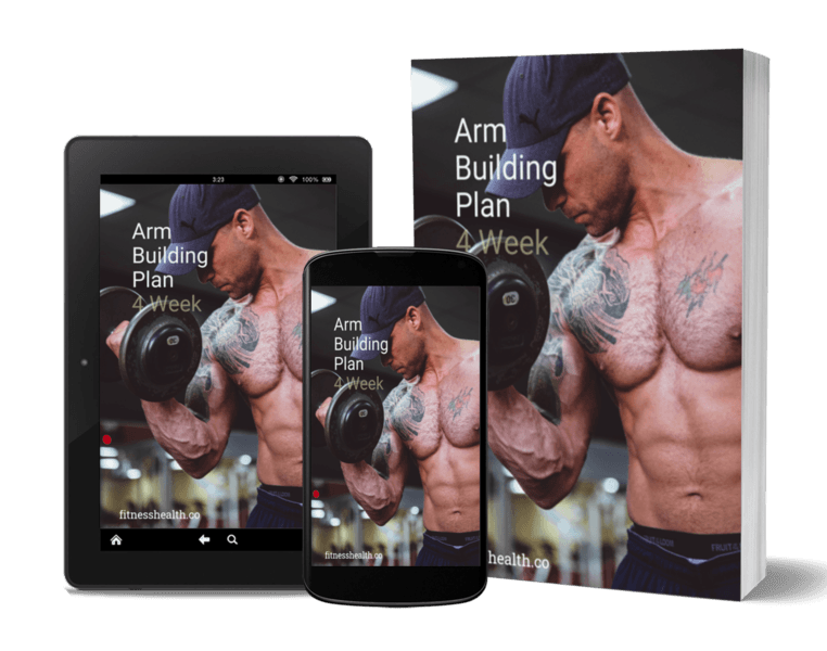 Arm Builder Training Plan 4 week Ebook - Fitness Health
