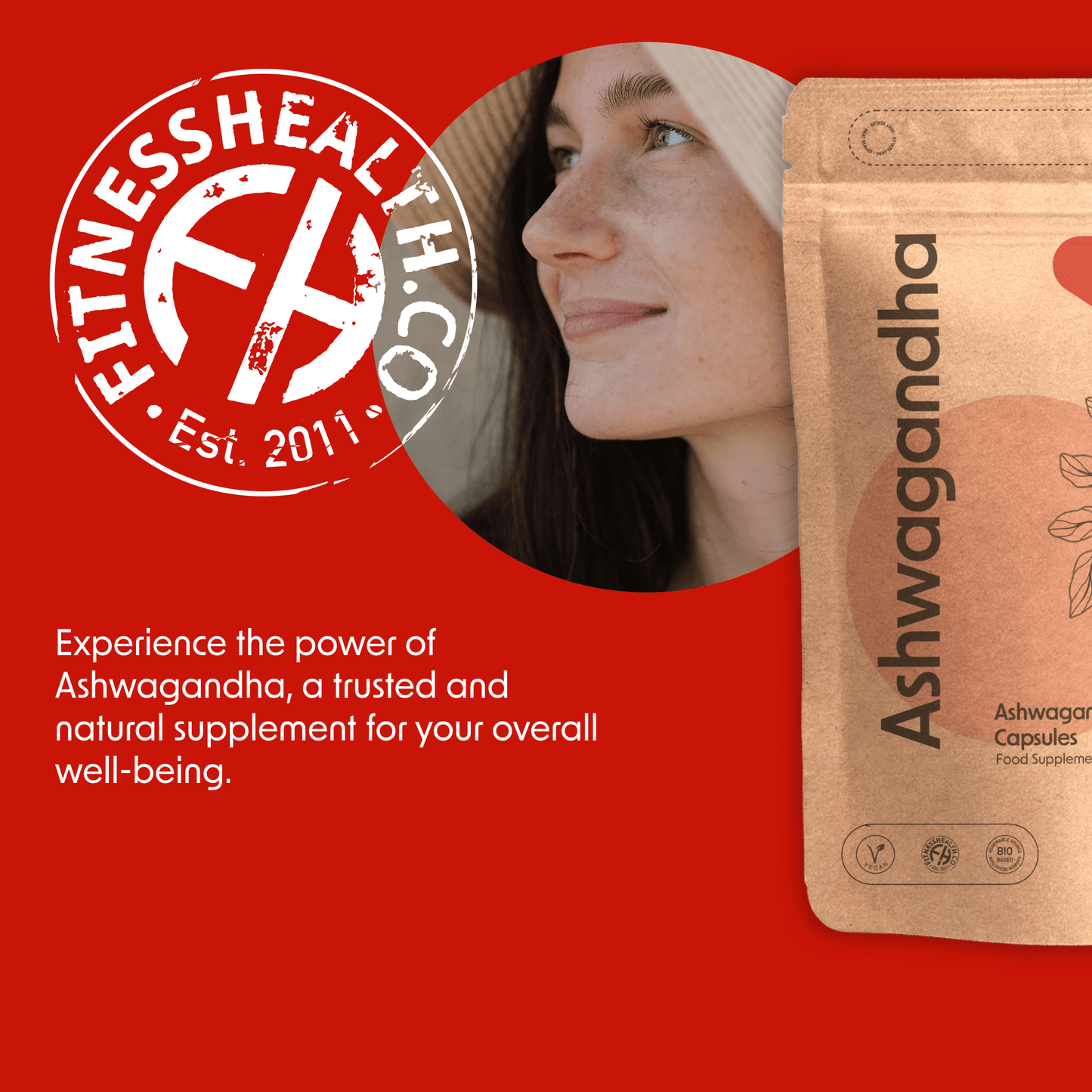 Ashwagandha Capsules 8000mg - Fitness Health
