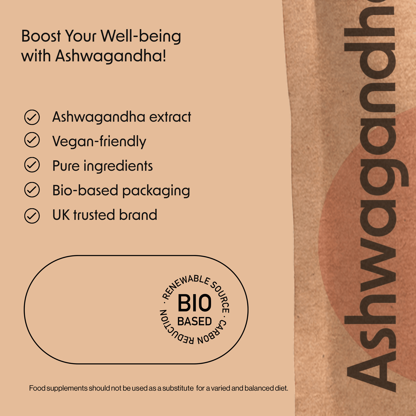 Ashwagandha Capsules 8000mg - Fitness Health