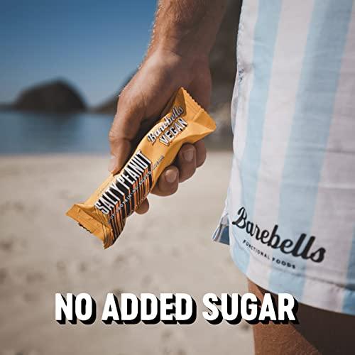 Barebells Protein Bars | 15g protein low carb vegan chocolate bars with vegan protein | delicious vegan snacks - Fitness Health