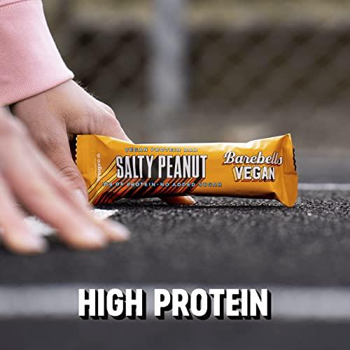 Barebells Protein Bars | 15g protein low carb vegan chocolate bars with vegan protein | delicious vegan snacks - Fitness Health