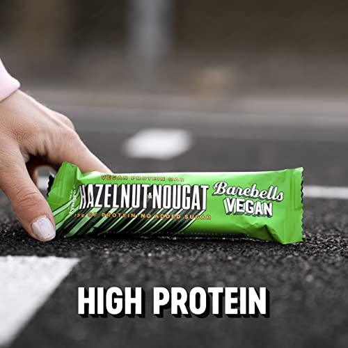 Barebells Protein Bars | 15g protein low carb vegan chocolate bars with vegan protein | delicious vegan snacks - Fitness Health