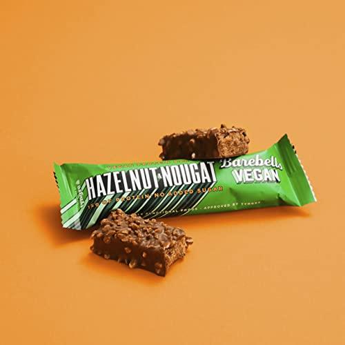 Barebells Protein Bars | 15g protein low carb vegan chocolate bars with vegan protein | delicious vegan snacks - Fitness Health