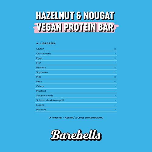 Barebells Protein Bars | 15g protein low carb vegan chocolate bars with vegan protein | delicious vegan snacks - Fitness Health