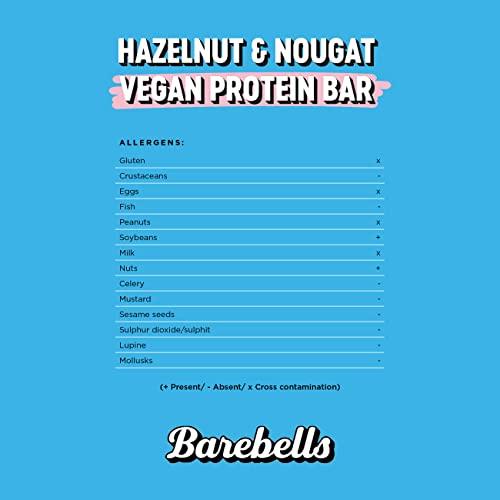 Barebells Protein Bars | 15g protein low carb vegan chocolate bars with vegan protein | delicious vegan snacks - Fitness Health 