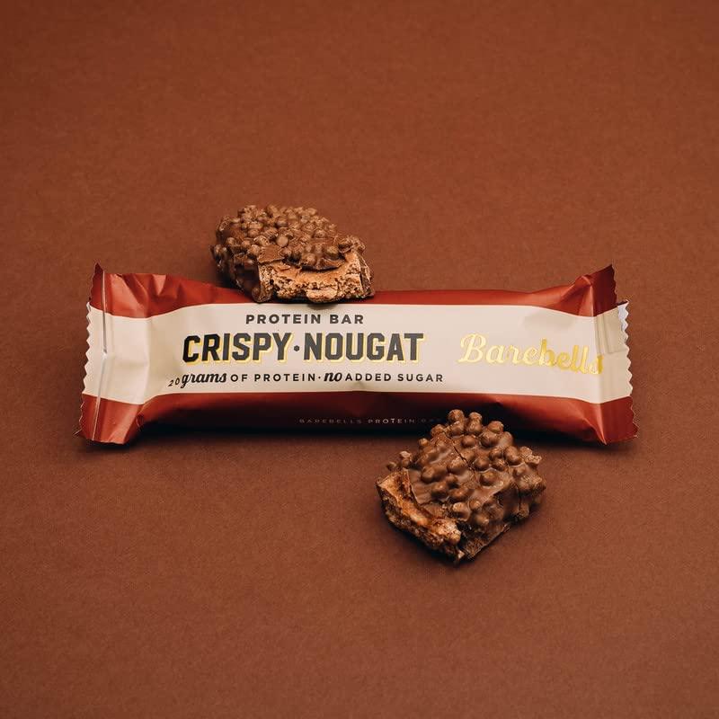 Barebells Protein Bars | 20g protein low carb chocolate bars | after workout low calorie snacks - Fitness Health