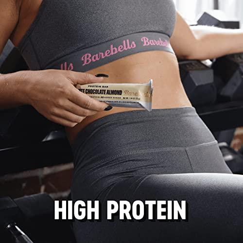 Barebells Protein Bars | 20g protein low carb chocolate bars | after workout low calorie snacks - Fitness Health 