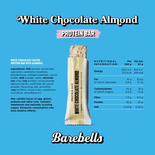 Barebells Protein Bars | 20g protein low carb chocolate bars | after workout low calorie snacks - Fitness Health
