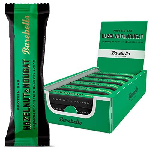 Barebells Protein Bars | 20g protein low carb chocolate bars | after workout low calorie snacks - Fitness Health