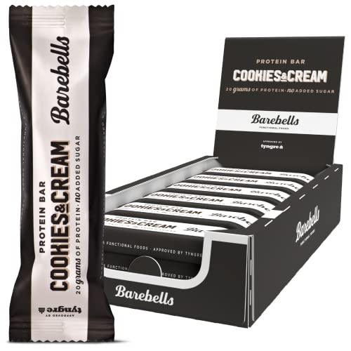 Barebells Protein Bars | 20g protein low carb chocolate bars | after workout low calorie snacks - Fitness Health