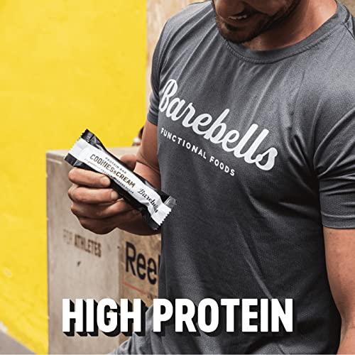 Barebells Protein Bars | 20g protein low carb chocolate bars | after workout low calorie snacks - Fitness Health 