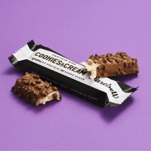 Barebells Protein Bars | 20g protein low carb chocolate bars | after workout low calorie snacks - Fitness Health