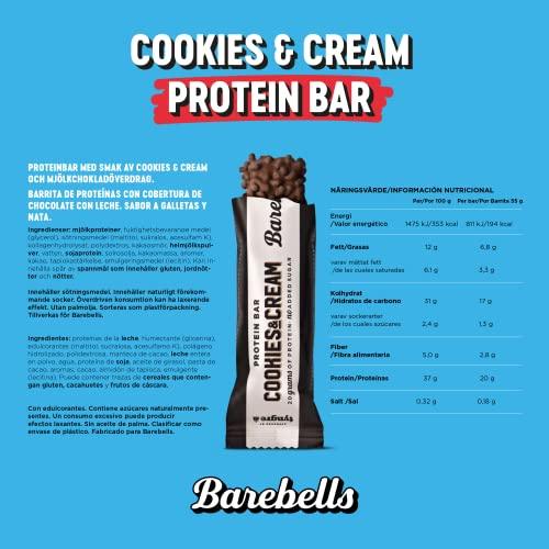 Barebells Protein Bars | 20g protein low carb chocolate bars | after workout low calorie snacks - Fitness Health