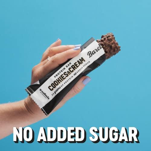 Barebells Protein Bars | 20g protein low carb chocolate bars | after workout low calorie snacks - Fitness Health