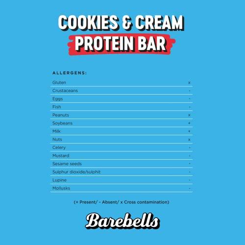 Barebells Protein Bars | 20g protein low carb chocolate bars | after workout low calorie snacks - Fitness Health