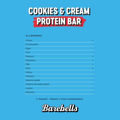 Barebells Protein Bars | 20g protein low carb chocolate bars | after workout low calorie snacks - Fitness Health 