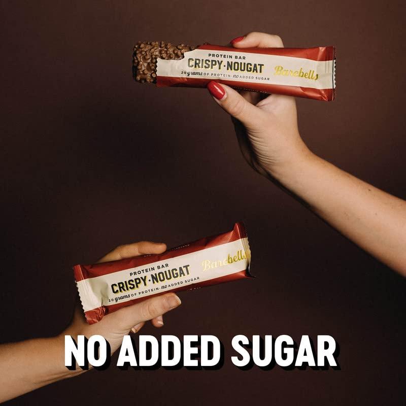 Barebells Protein Bars | 20g protein low carb chocolate bars | after workout low calorie snacks - Fitness Health