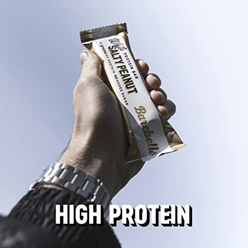 Barebells Protein Bars | 20g protein low carb chocolate bars | after workout low calorie snacks - Fitness Health 