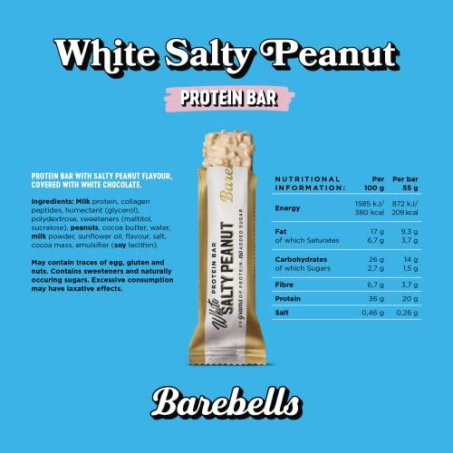 Barebells Protein Bars | 20g protein low carb chocolate bars | after workout low calorie snacks - Fitness Health
