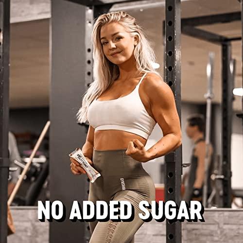 Barebells Protein Bars | 20g protein low carb chocolate bars | after workout low calorie snacks - Fitness Health