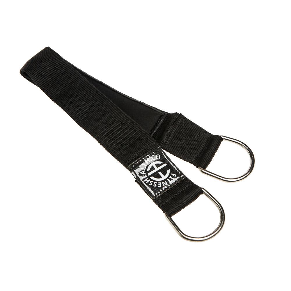 Battle Rope Anchor with Carabiner Chain Gym Strap - Fitness Health
