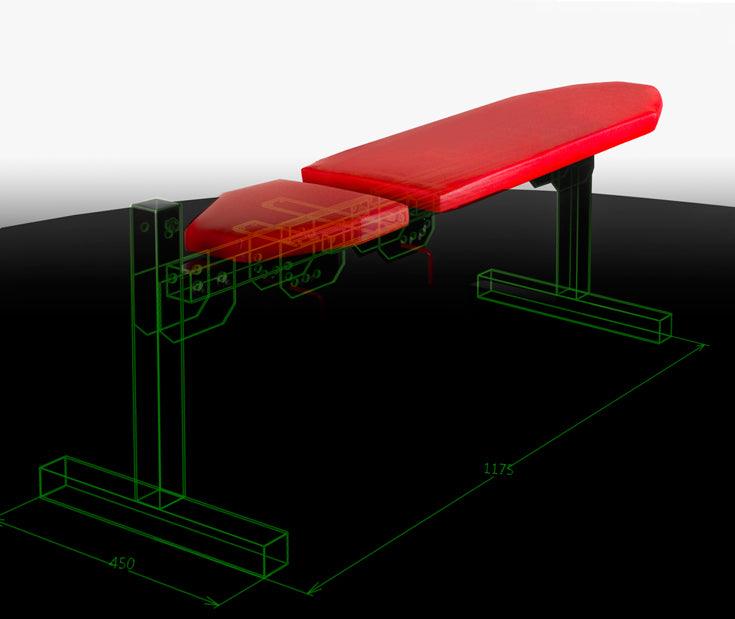 Bench Hermod - Fitness Health 