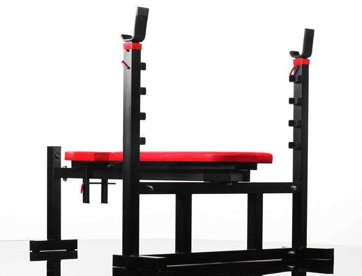 Bench Press Home Gym Equipment Hyperion - Fitness Health 