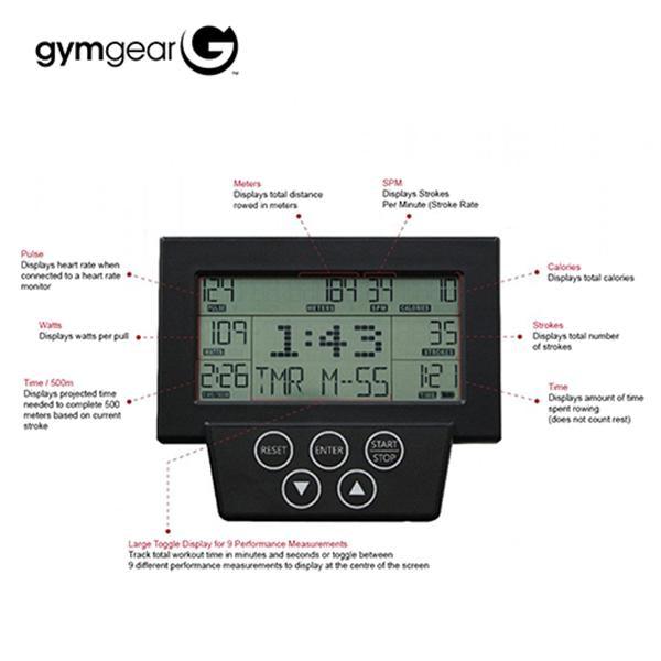 Blade 2.0 Rower - Fitness Health