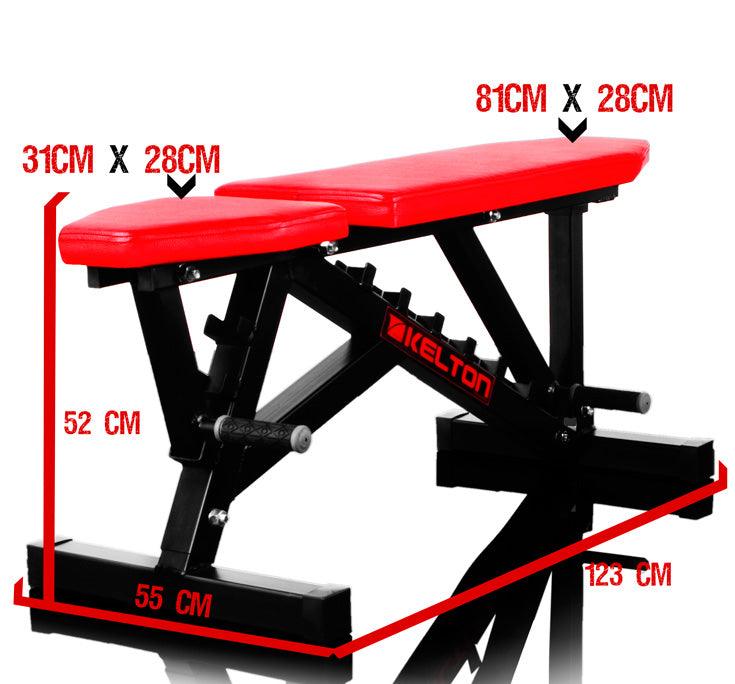 Branch avenger adjustable weight lifting bench - Fitness Health
