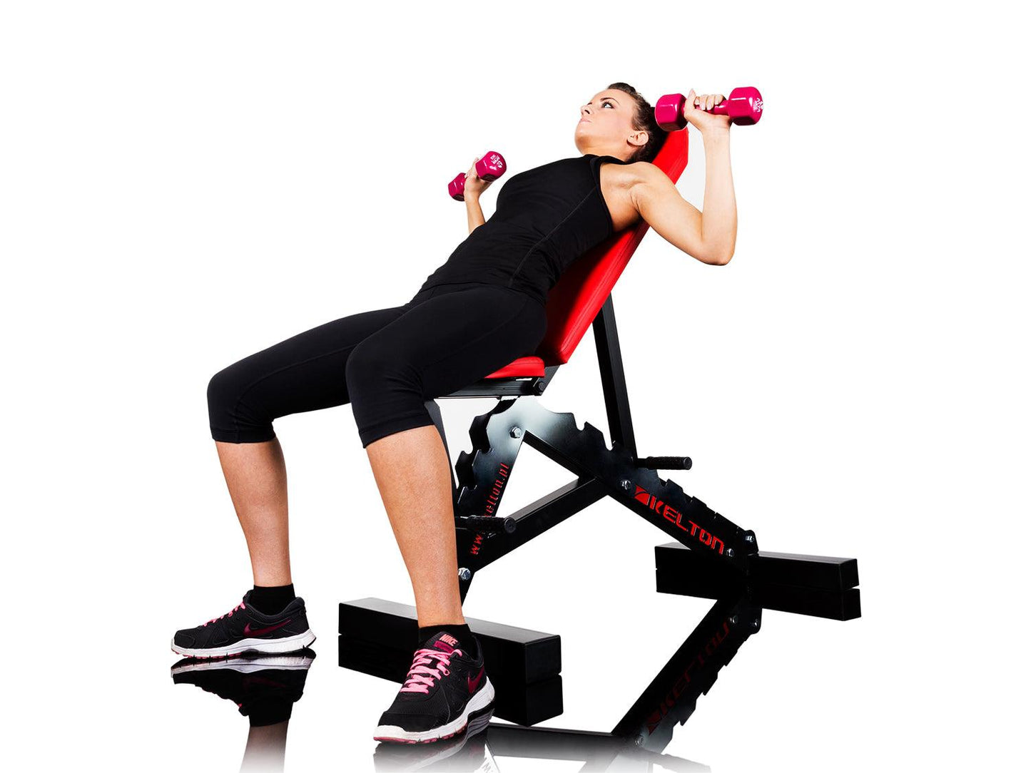 Branch avenger adjustable weight lifting bench - Fitness Health