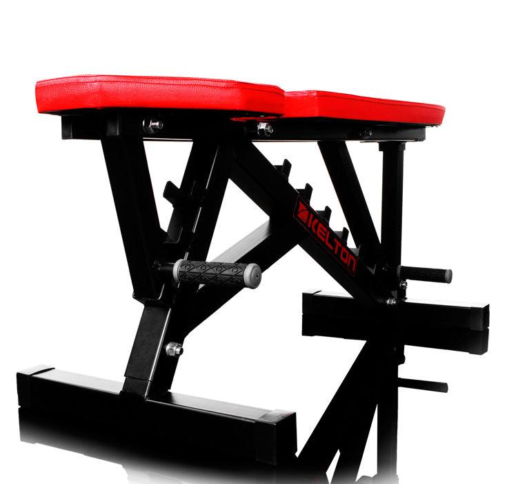 Branch avenger adjustable weight lifting bench - Fitness Health