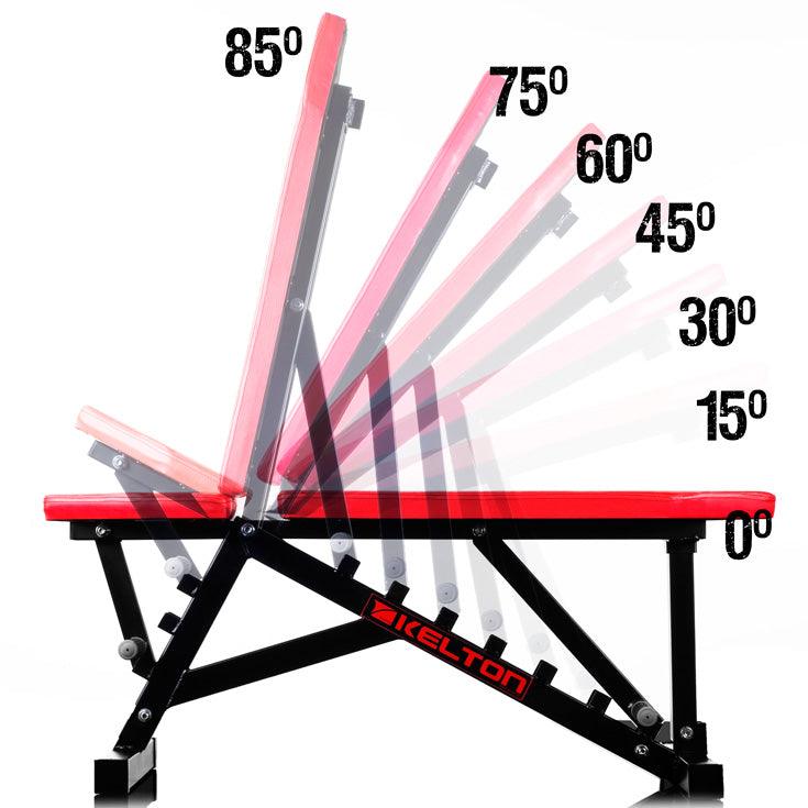 Branch avenger adjustable weight lifting bench - Fitness Health